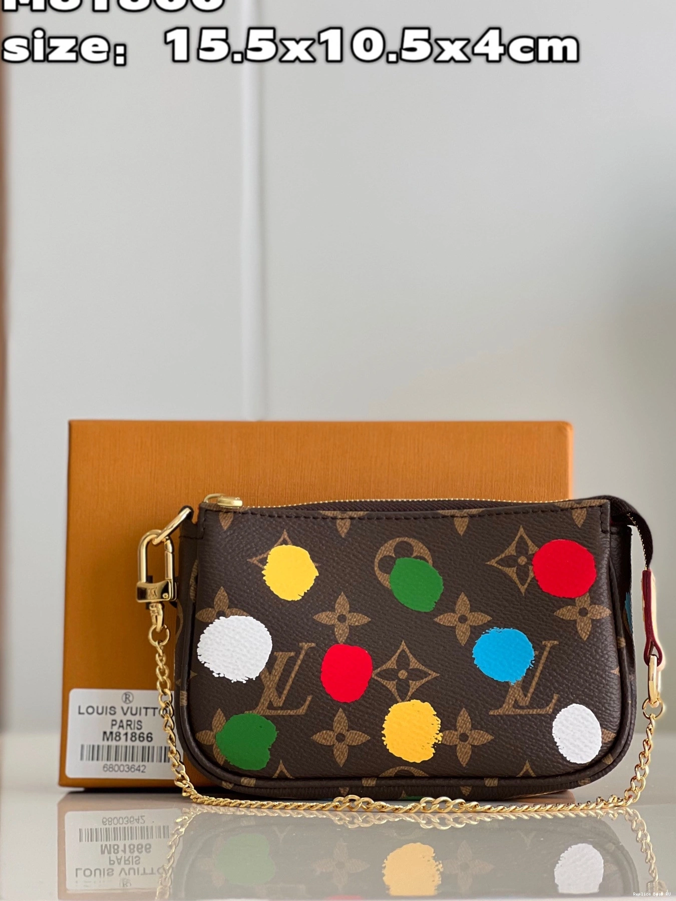 Affordable YK X ACCESSOIRES LOUIS VUITTON MINI POCHETTE 0807